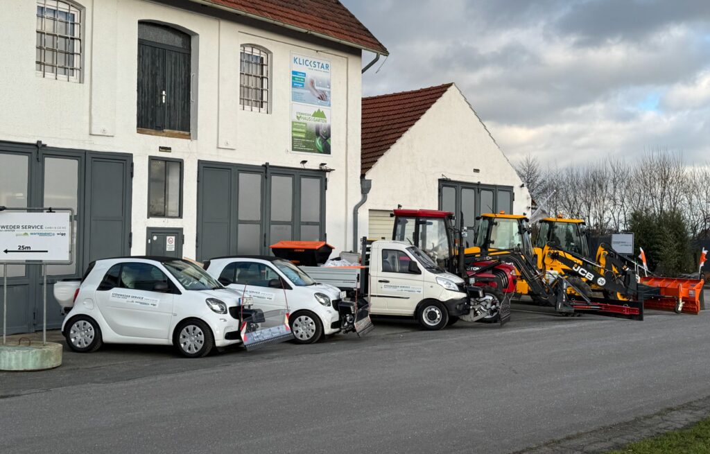 Winterdienst Fahrzeuge wiga care